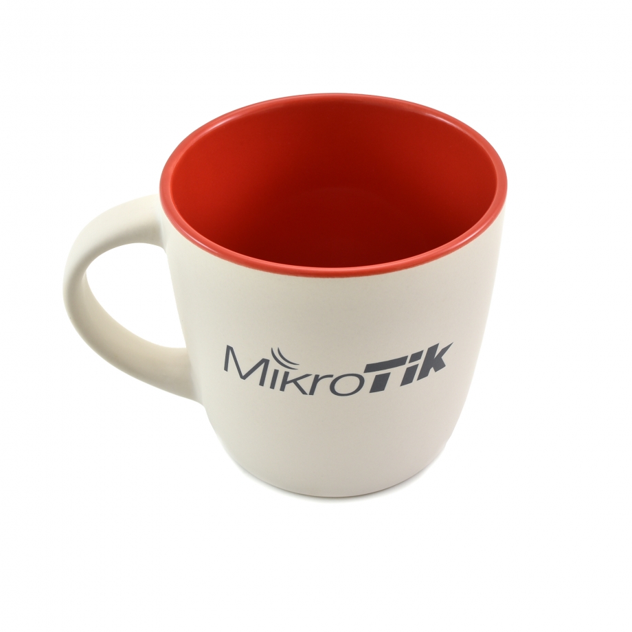 MikroTik puodelis