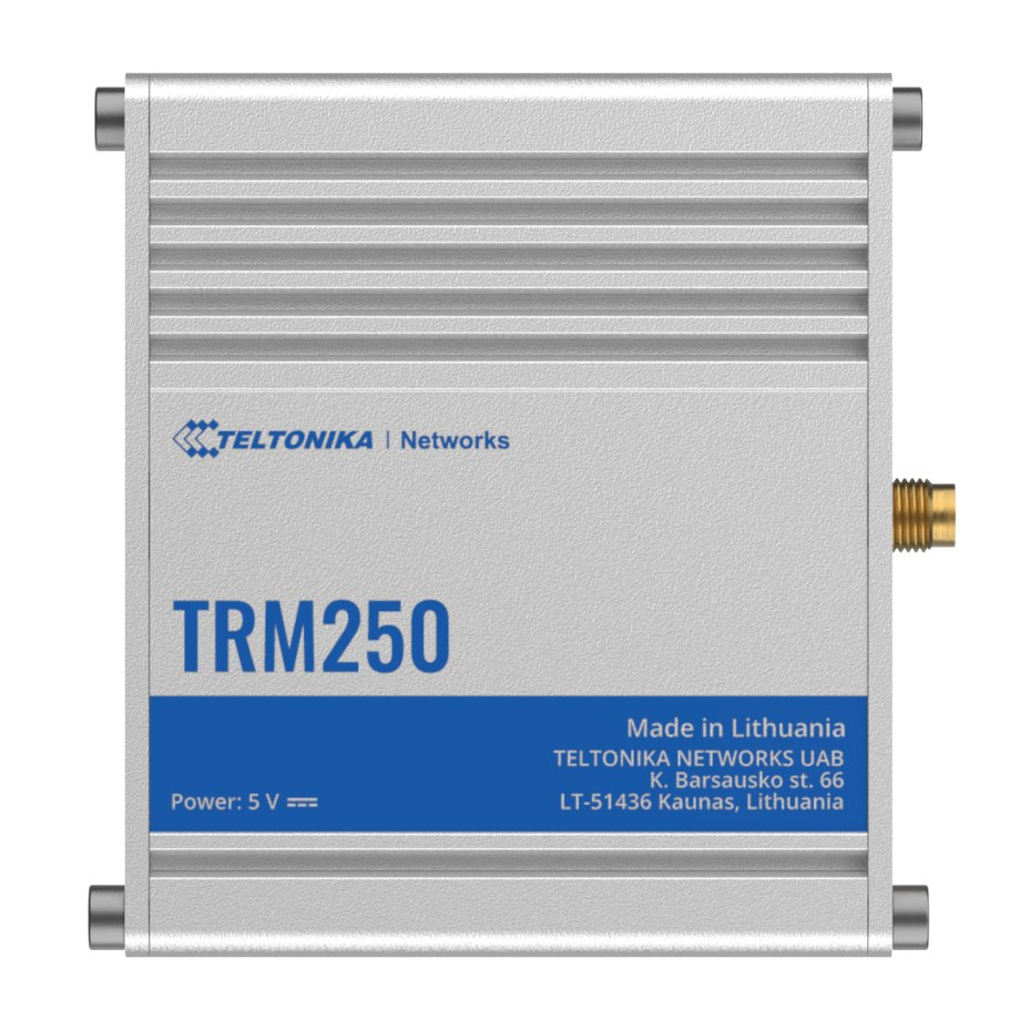 Teltonika TRM250 LTE Modemas
