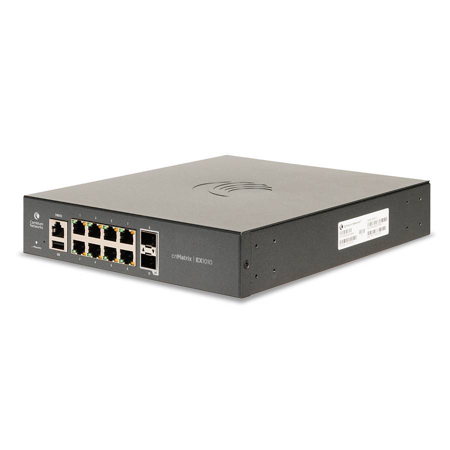 cnMatrix EX1010 Intelligent Ethernet Switch
