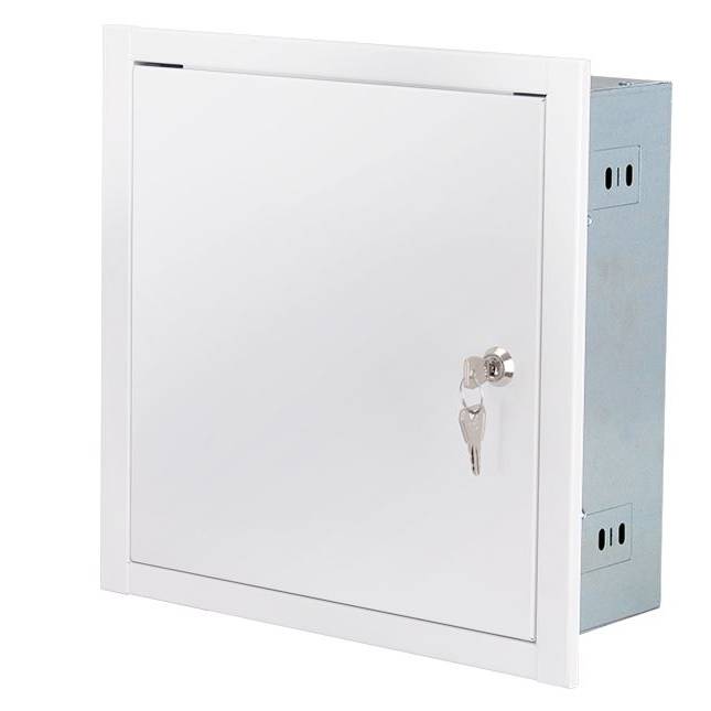 Flush-mounted Case OMP3 White 300x300x120