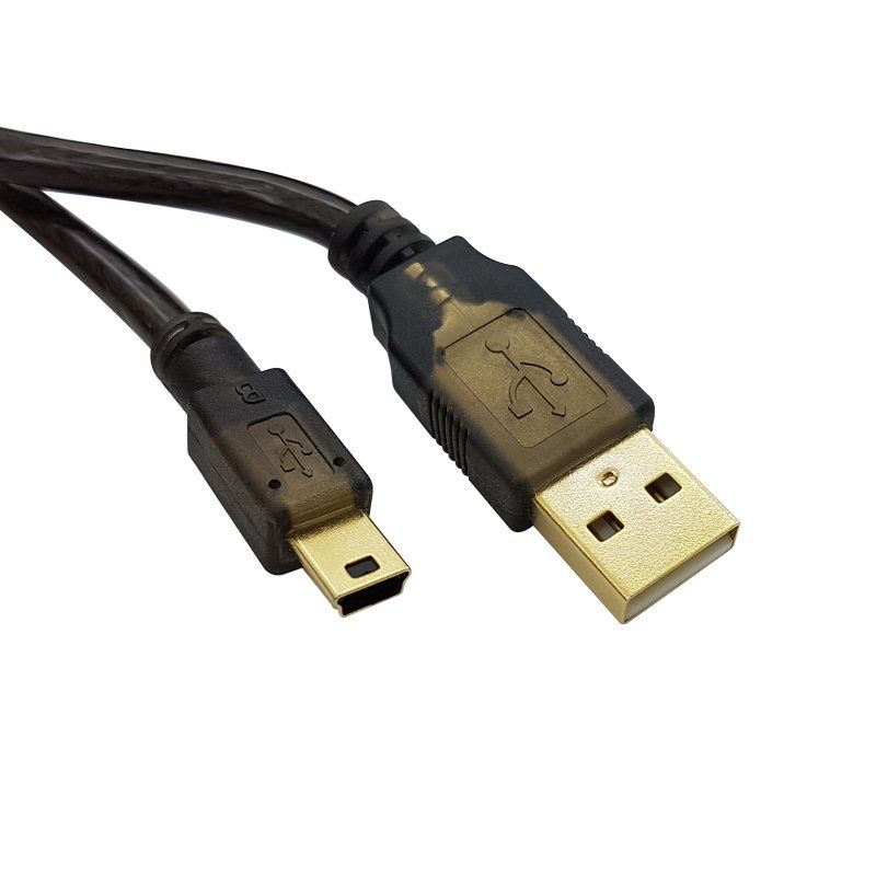 Alfa aktyvus prailginimo kabelis 5m, Mini USB