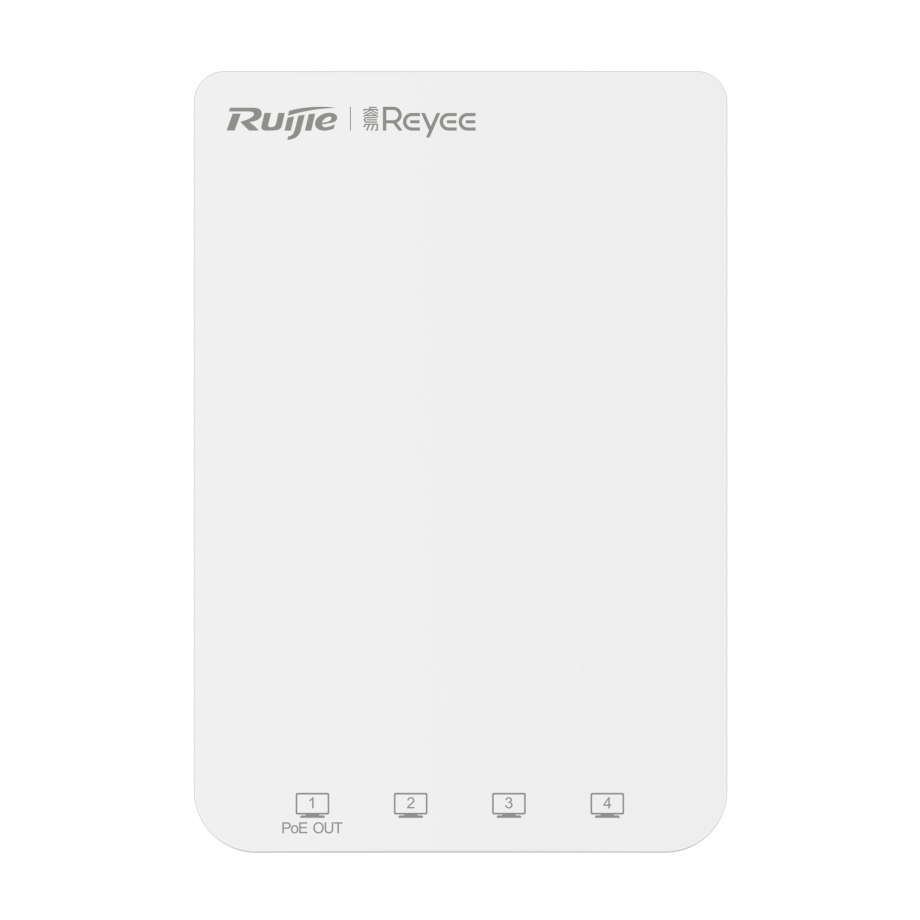Reyee Wi-Fi 5 Gigabit Prie sienos tvirtinamas prieigos taškas