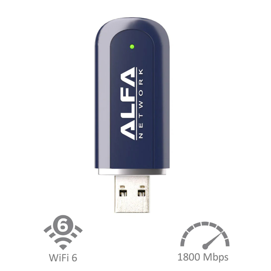 Alfa USB Adapteris AWUS036AXER