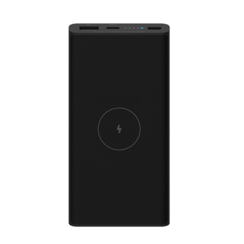 Xiaomi 10W Belaidis Maitinimo Blokas 10000 mAh, juoda