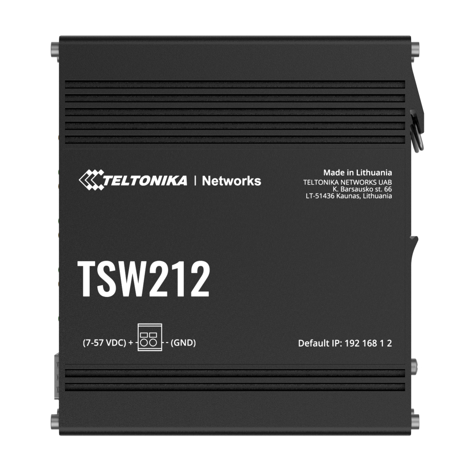 Teltonika TSW212 Valdomo tinklo komutatorius