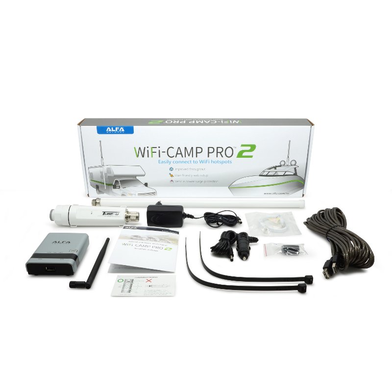 Alfa WiFi Camp-Pro 2